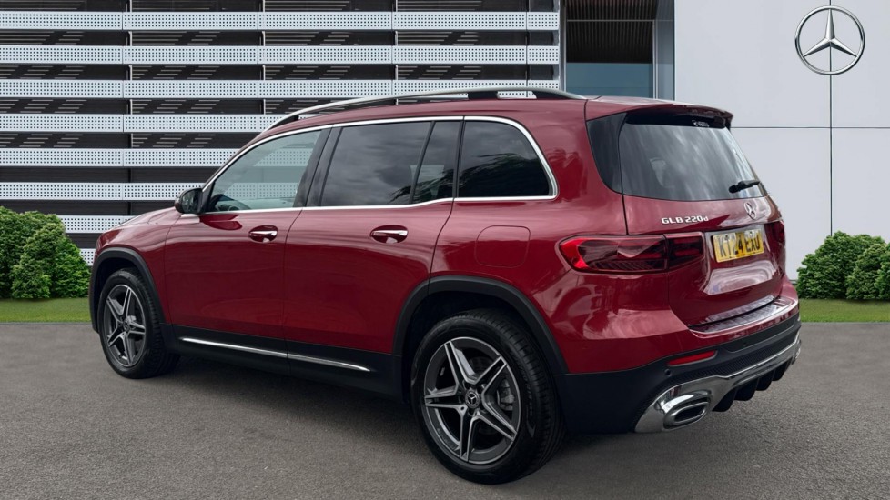 Mercedes-Benz GLB 220d 4Matic AMG Line Premium 5dr 8G-Tronic Diesel Estate - Image 2