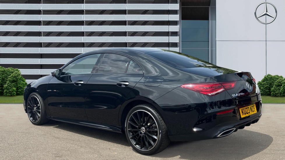 Mercedes-Benz CLA 250e AMG Line Premium + Night Ed 4dr Tip Auto Saloon - Image 2