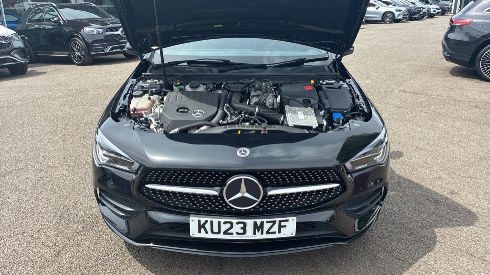 Mercedes-Benz CLA 250e AMG Line Premium + Night Ed 4dr Tip Auto Saloon - Image 8
