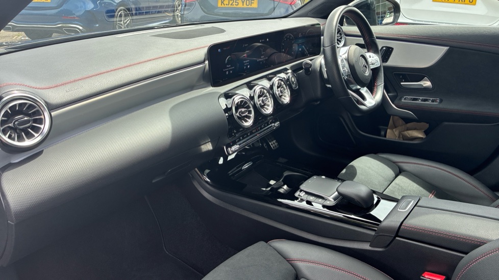 Mercedes-Benz CLA 250e AMG Line Premium + Night Ed 4dr Tip Auto Saloon - Image 9