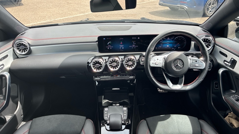 Mercedes-Benz CLA 250e AMG Line Premium + Night Ed 4dr Tip Auto Saloon - Image 10