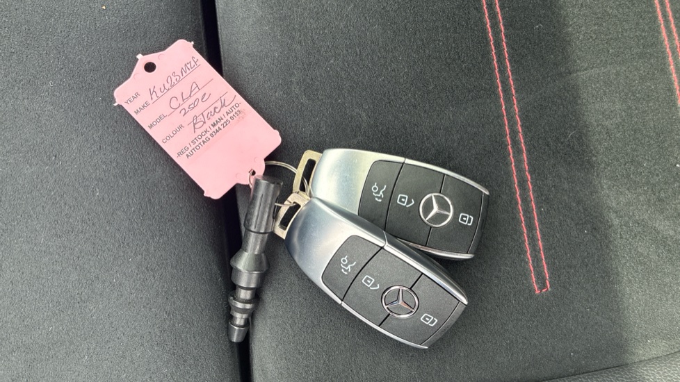 Mercedes-Benz CLA 250e AMG Line Premium + Night Ed 4dr Tip Auto Saloon - Image 20