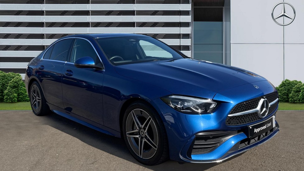 Mercedes-Benz C-Class C200 AMG Line 4dr 9G-Tronic Petrol Saloon - Image 1