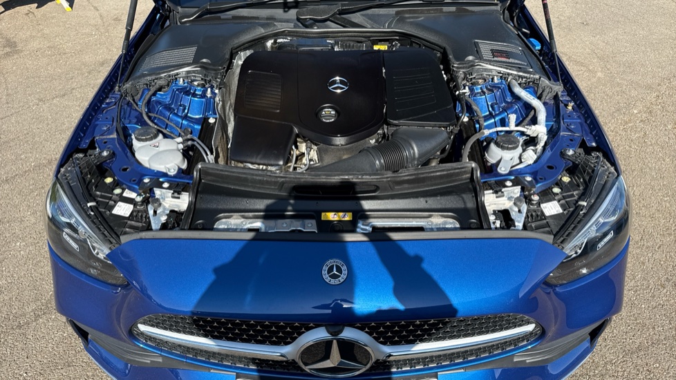 Mercedes-Benz C-Class C200 AMG Line 4dr 9G-Tronic Petrol Saloon - Image 8