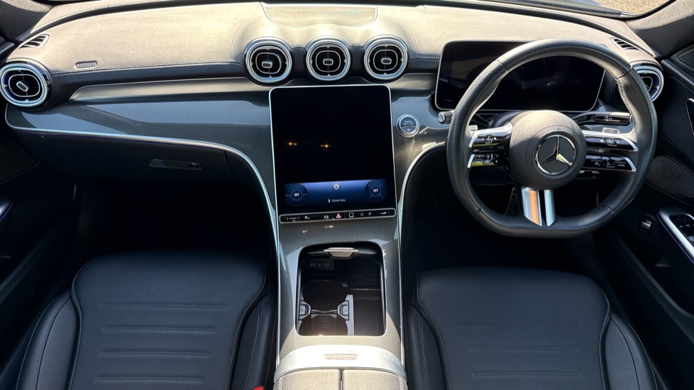 Mercedes-Benz C-Class C200 AMG Line 4dr 9G-Tronic Petrol Saloon - Image 10