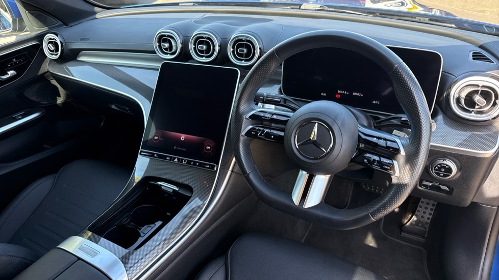 Mercedes-Benz C-Class C200 AMG Line 4dr 9G-Tronic Petrol Saloon - Image 11