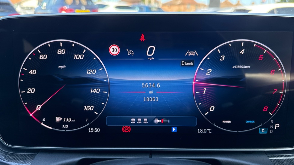 Mercedes-Benz C-Class C200 AMG Line 4dr 9G-Tronic Petrol Saloon - Image 18