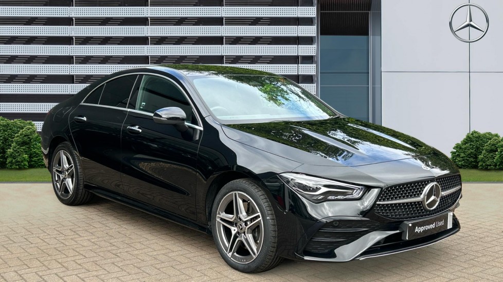 Mercedes-Benz CLA 250e AMG Line Executive 4dr Tip Auto Saloon - Image 1