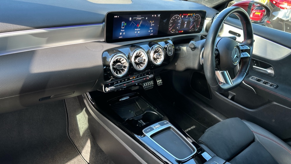 Mercedes-Benz A-Class A200 AMG Line Premium Plus 4dr Auto Petrol Saloon - Image 9