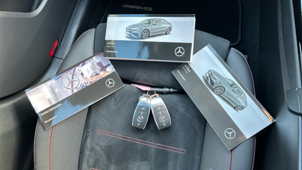 Mercedes-Benz A-Class A200 AMG Line Premium Plus 4dr Auto Petrol Saloon - Image 19