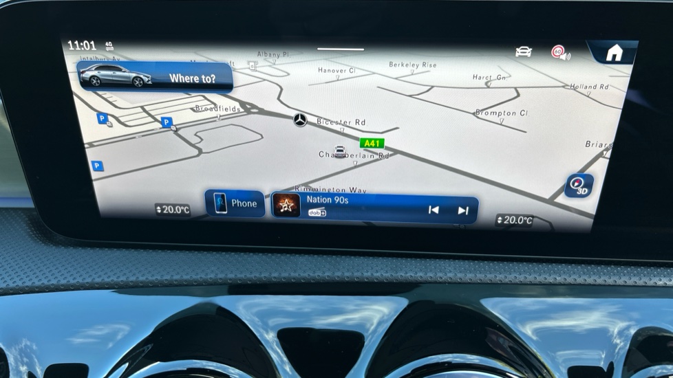 Mercedes-Benz A-Class A200 AMG Line Premium Plus 4dr Auto Petrol Saloon - Image 21