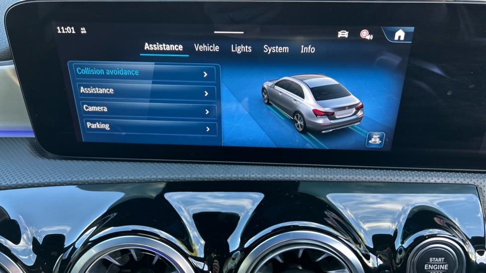 Mercedes-Benz A-Class A200 AMG Line Premium Plus 4dr Auto Petrol Saloon - Image 23
