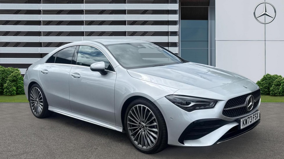 Mercedes-Benz CLA 200 AMG Line Premium 4dr Tip Auto Petrol Saloon - Image 1