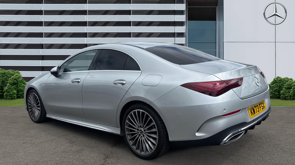Mercedes-Benz CLA 200 AMG Line Premium 4dr Tip Auto Petrol Saloon - Image 2