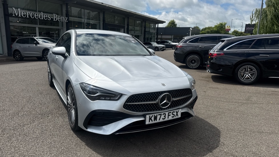 Mercedes-Benz CLA 200 AMG Line Premium 4dr Tip Auto Petrol Saloon - Image 21