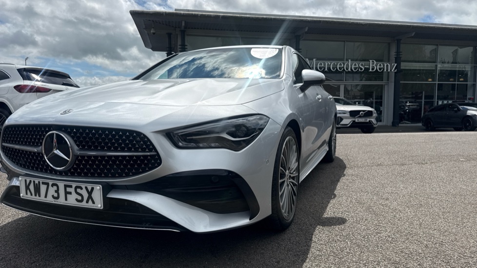 Mercedes-Benz CLA 200 AMG Line Premium 4dr Tip Auto Petrol Saloon - Image 23