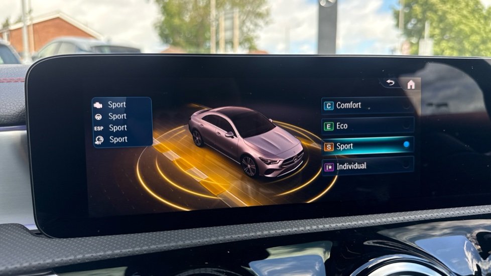 Mercedes-Benz CLA 200 AMG Line Premium 4dr Tip Auto Petrol Saloon - Image 35
