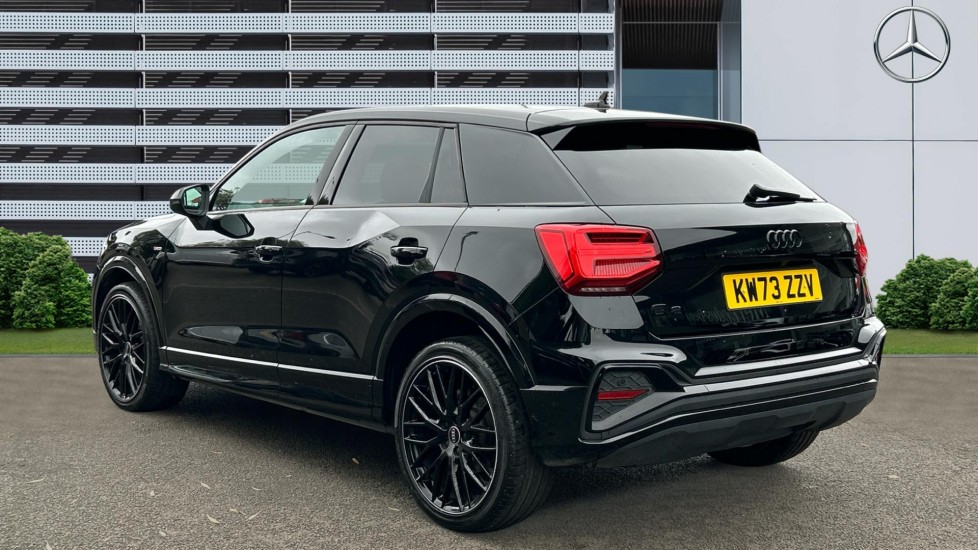 Audi Q2 35 TFSI Black Edition 5dr S Tronic Petrol Estate - Image 2