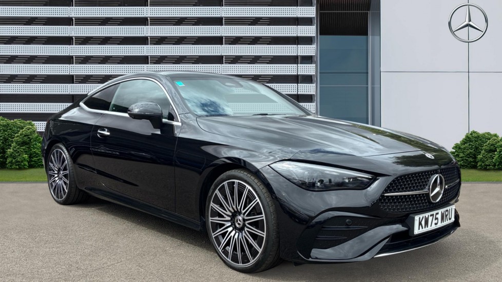 Mercedes-Benz Cle 300 4Matic AMG Line Premium + 2dr 9G-Tronic Petrol Coupe - Image 1