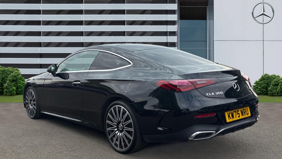 Mercedes-Benz Cle 300 4Matic AMG Line Premium + 2dr 9G-Tronic Petrol Coupe - Image 2