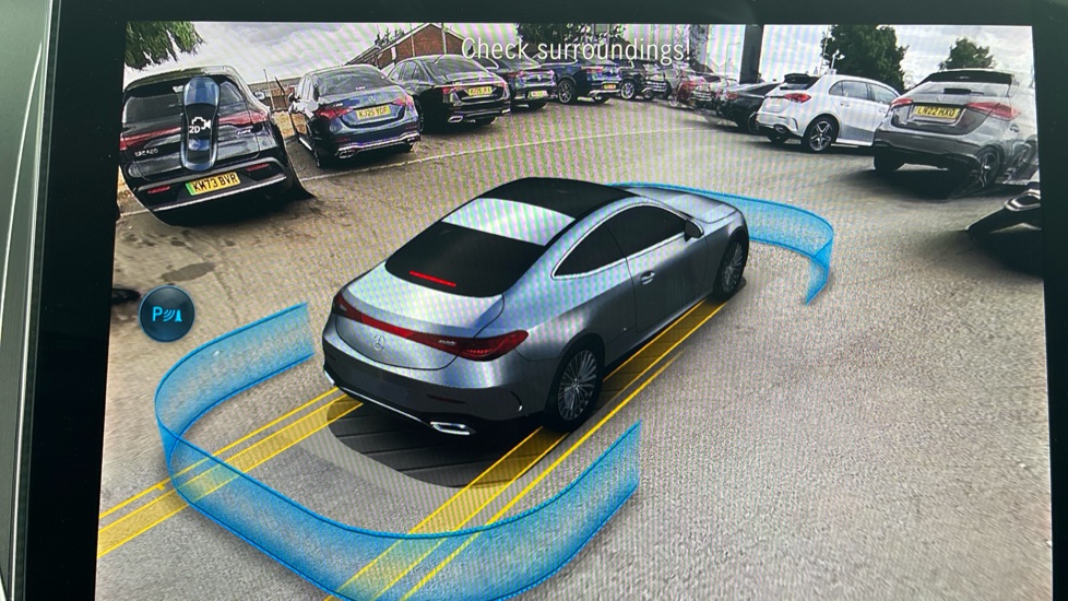 Mercedes-Benz Cle 300 4Matic AMG Line Premium + 2dr 9G-Tronic Petrol Coupe - Image 24