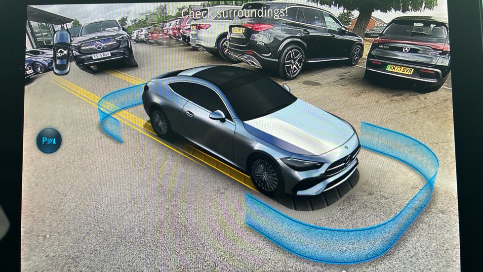 Mercedes-Benz Cle 300 4Matic AMG Line Premium + 2dr 9G-Tronic Petrol Coupe - Image 25