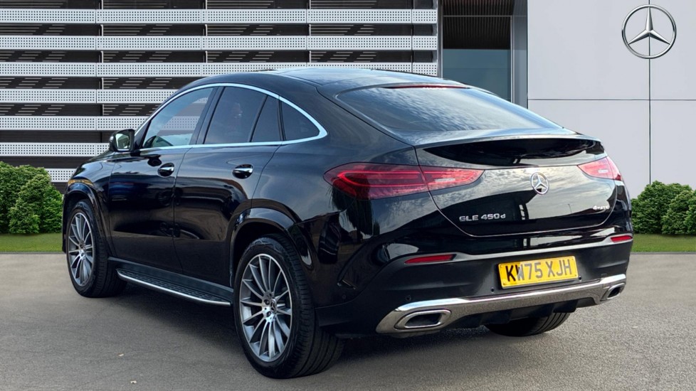 Mercedes-Benz GLE Coupe GLE 450d 4Matic AMG Line Premium 5dr 9G-Tronic Diesel Estate - Image 2