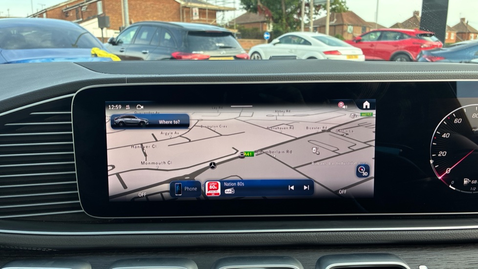 Mercedes-Benz GLE Coupe GLE 450d 4Matic AMG Line Premium 5dr 9G-Tronic Diesel Estate - Image 40