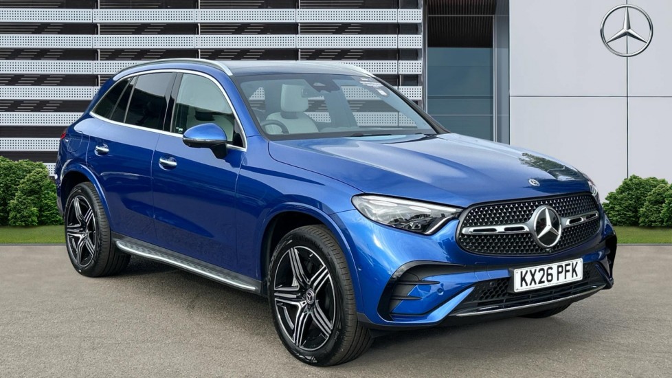 2026 Mercedes-Benz GLC