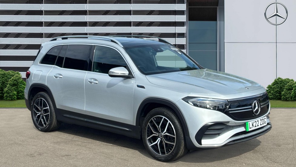 Mercedes-Benz Eqb 350 4M 215kW AMG Line Premium 66.5kWh 5dr Auto Electric Estate - Image 1