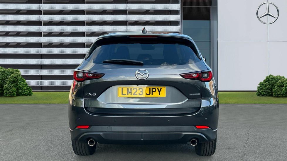 Mazda CX-5 2.0 e-Skyactiv G MHEV Exclusive-Line 5dr Auto Petrol Estate - Image 6