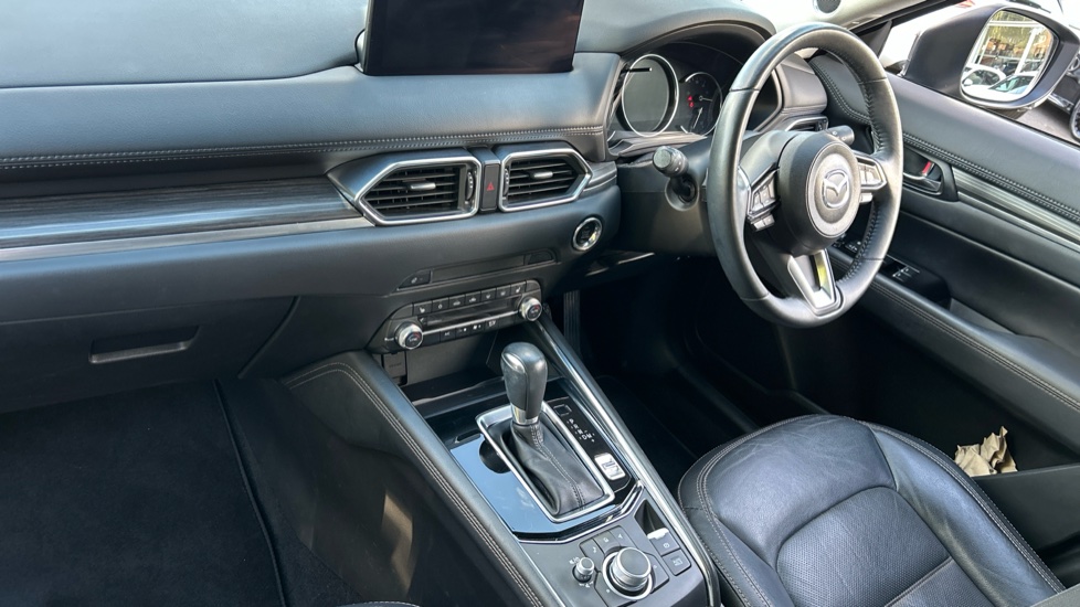 Mazda CX-5 2.0 e-Skyactiv G MHEV Exclusive-Line 5dr Auto Petrol Estate - Image 9