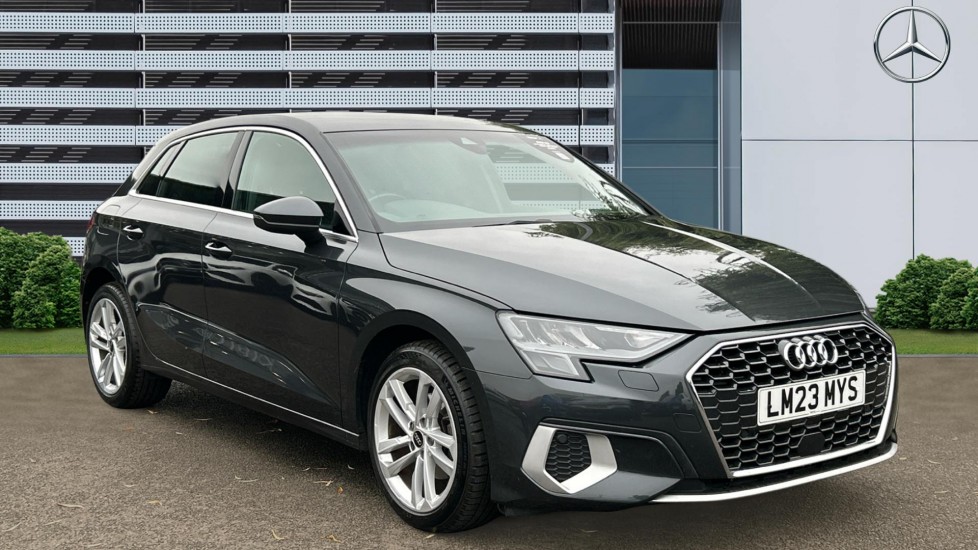 Audi A3 30 TFSI Sport 5dr S Tronic Petrol Hatchback - Image 1