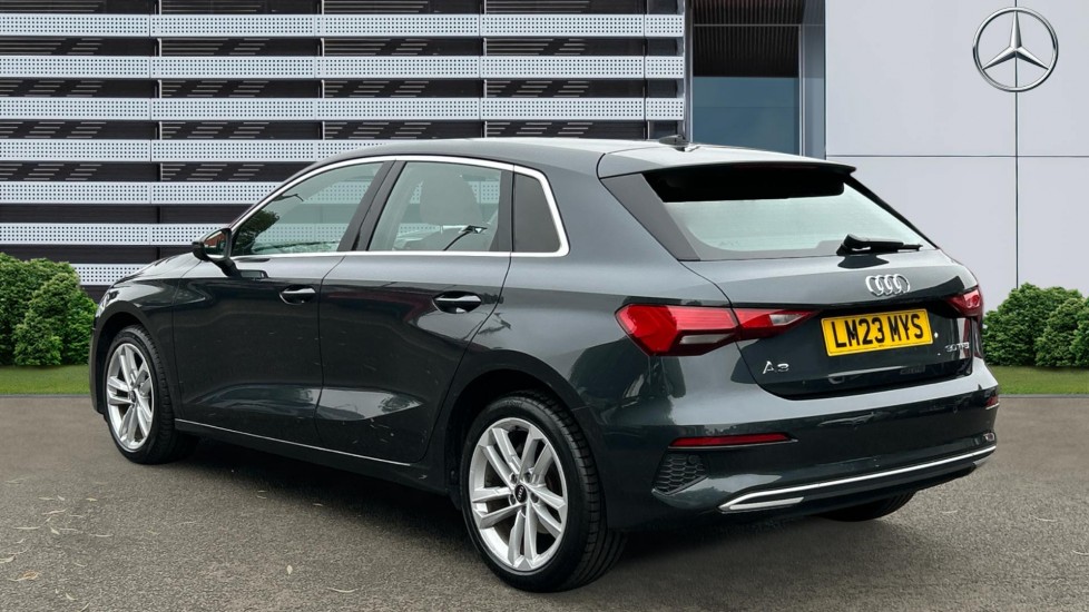 Audi A3 30 TFSI Sport 5dr S Tronic Petrol Hatchback - Image 2