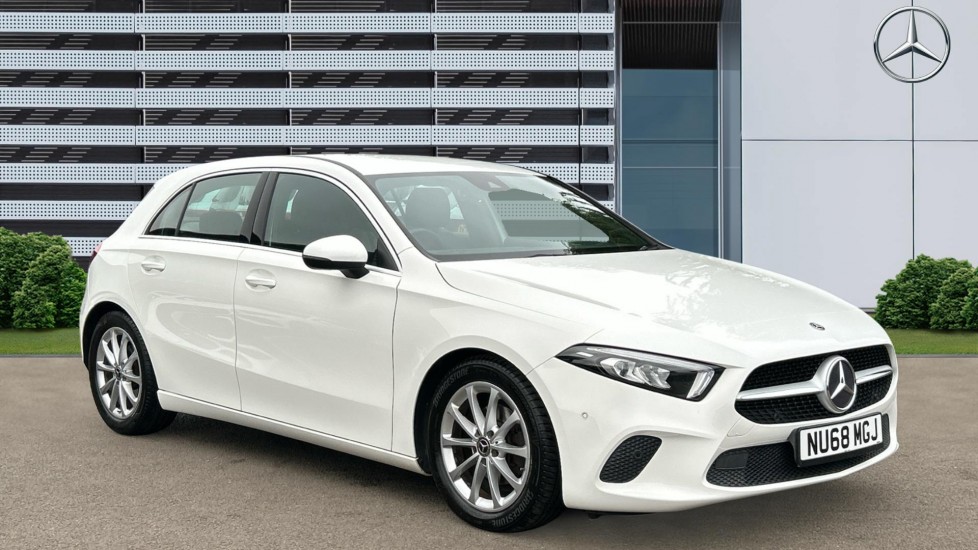 2018 Mercedes-Benz A-Class