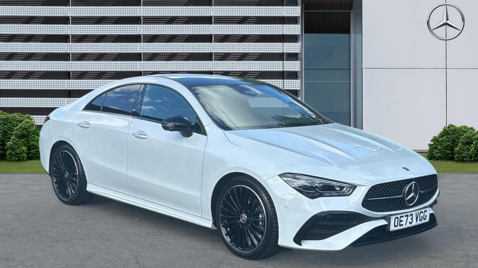 Mercedes-Benz CLA 180 AMG Line Premium Plus 4dr Tip Auto Petrol Saloon - Image 1