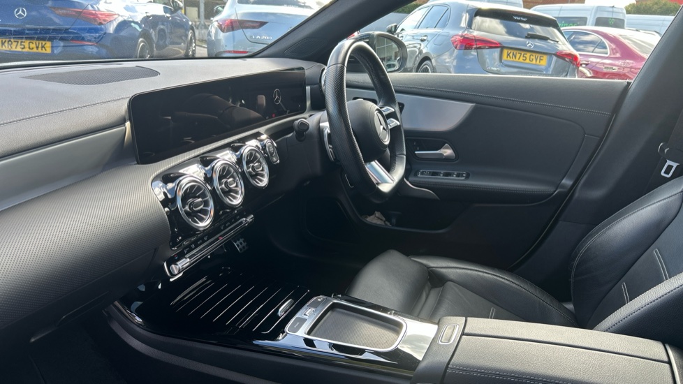 Mercedes-Benz CLA 180 AMG Line Premium Plus 4dr Tip Auto Petrol Saloon - Image 9