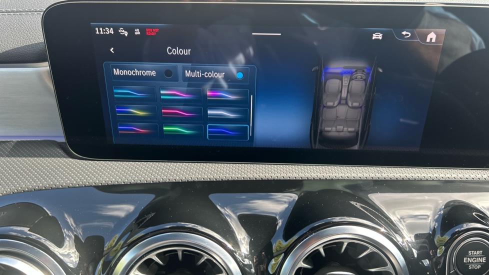 Mercedes-Benz CLA 180 AMG Line Premium Plus 4dr Tip Auto Petrol Saloon - Image 27
