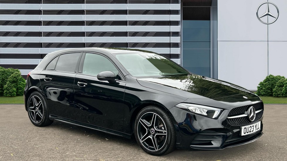 Mercedes-Benz A-Class A200 AMG Line Executive 5dr Auto Petrol Hatchback - Image 1