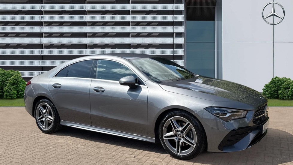 Mercedes-Benz CLA 180 AMG Line Executive 4dr Tip Auto Petrol Saloon - Image 1