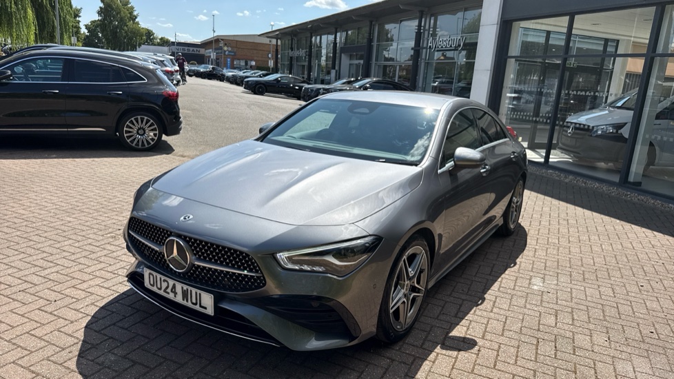 Mercedes-Benz CLA 180 AMG Line Executive 4dr Tip Auto Petrol Saloon - Image 24