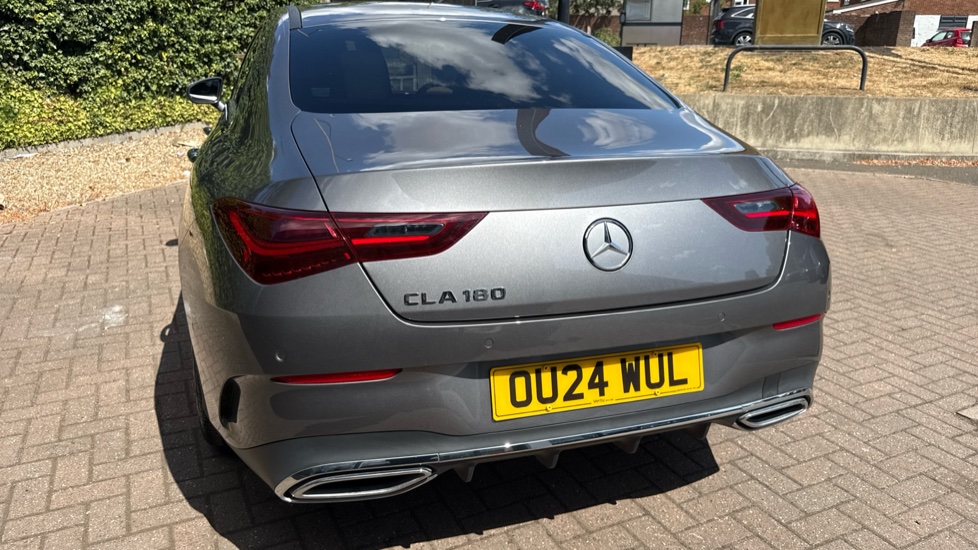 Mercedes-Benz CLA 180 AMG Line Executive 4dr Tip Auto Petrol Saloon - Image 25