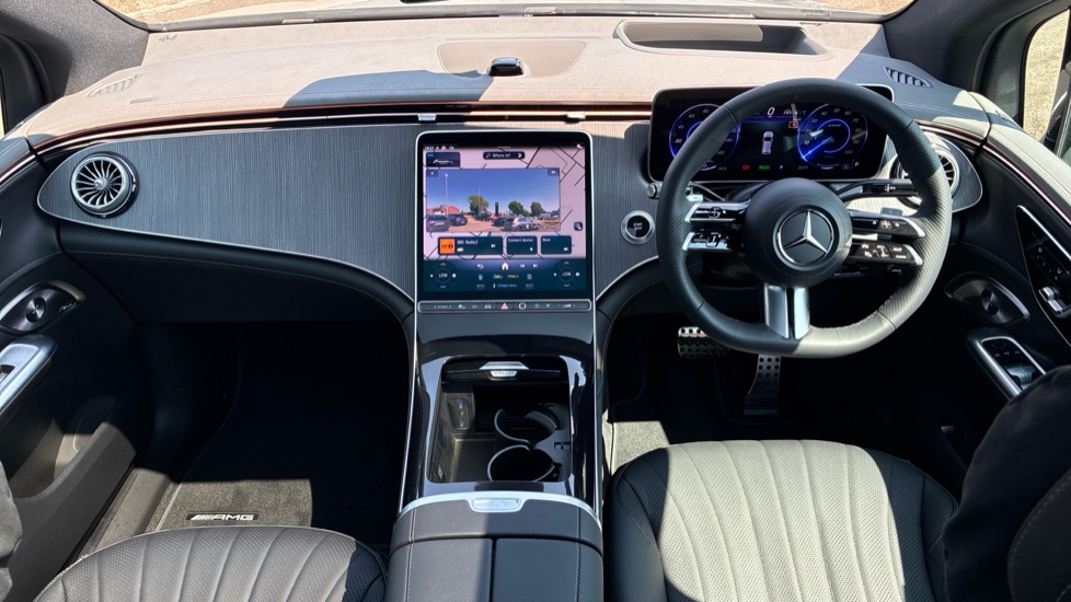 Mercedes-Benz Eqe 350+ 215kW AMG Line Night Ed Prem+ 96kWh 5dr Auto Electric Estate - Image 10