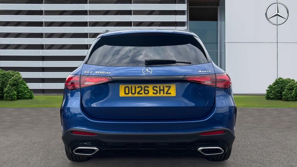 Mercedes-Benz GLC 300de 4Matic AMG Line Premium + 5dr 9G-Tronic Estate - Image 6