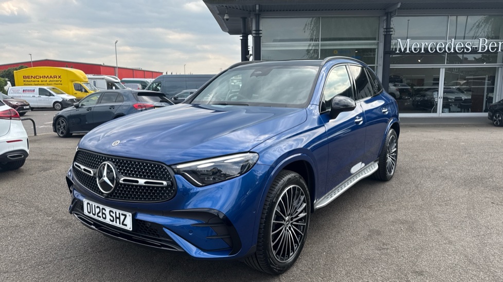 Mercedes-Benz GLC 300de 4Matic AMG Line Premium + 5dr 9G-Tronic Estate - Image 21