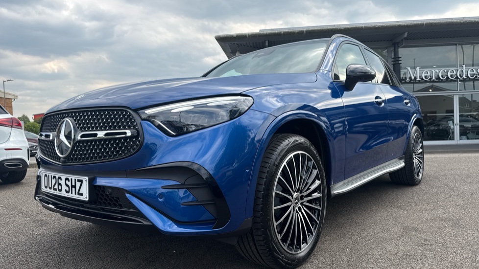 Mercedes-Benz GLC 300de 4Matic AMG Line Premium + 5dr 9G-Tronic Estate - Image 22