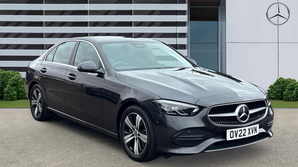 Mercedes-Benz C-Class C200 Sport 4dr 9G-Tronic Petrol Saloon - Image 1