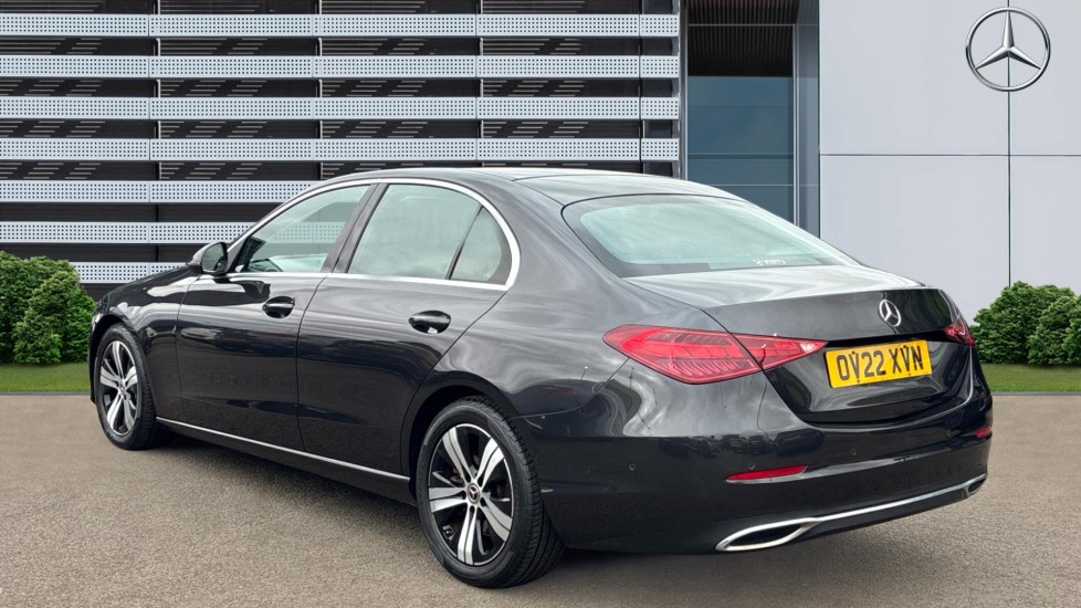 Mercedes-Benz C-Class C200 Sport 4dr 9G-Tronic Petrol Saloon - Image 2