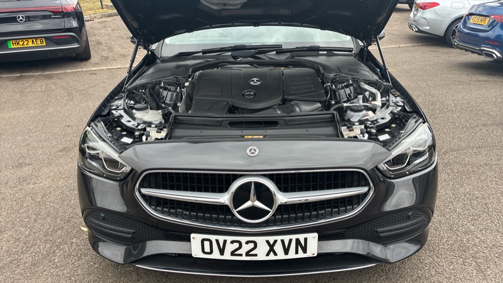 Mercedes-Benz C-Class C200 Sport 4dr 9G-Tronic Petrol Saloon - Image 8
