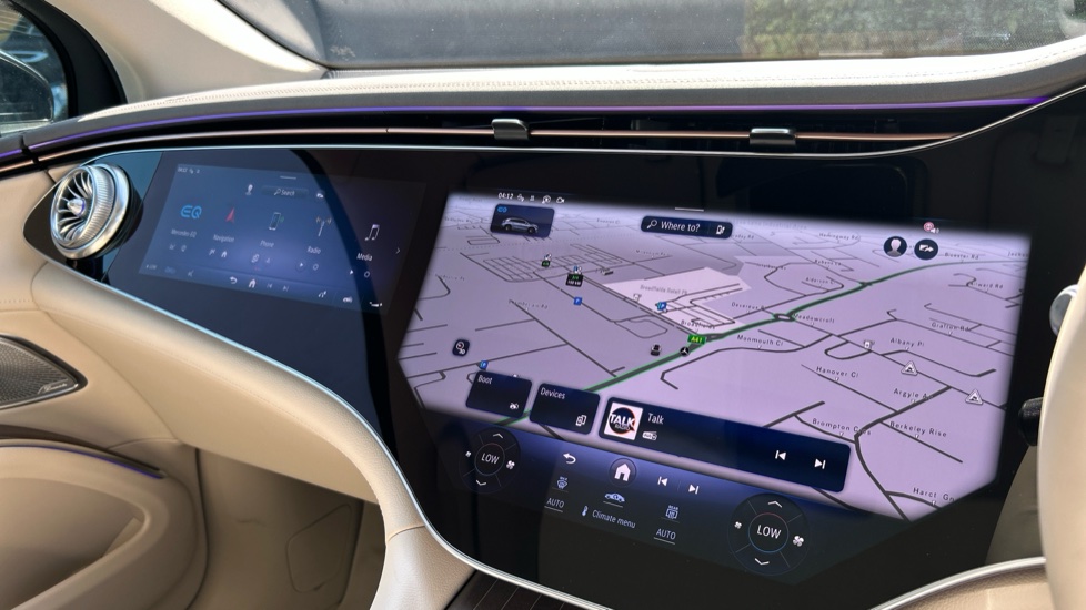 Mercedes-Benz Eqs 450 4M 265kW Business Class 118kWh 5dr Auto Electric Estate - Image 12